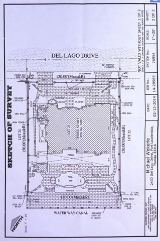 2430 Del Lago Drive, Fort Lauderdale, FL 33316