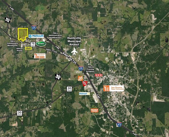1658 State Highway 75 N, Huntsville, TX 77320