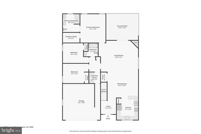 187 WAYPOINT DR, Lancaster, PA 17603