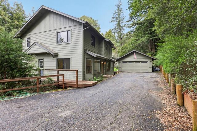 17386 Tressel Pass Road, Boulder Creek, CA 95006