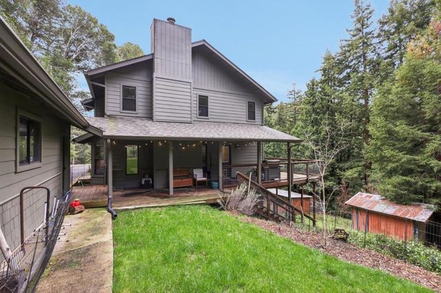17386 Tressel Pass Road, Boulder Creek, CA 95006