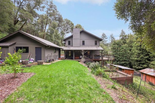 17386 Tressel Pass Road, Boulder Creek, CA 95006