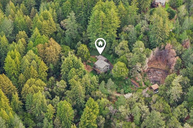 17386 Tressel Pass Road, Boulder Creek, CA 95006