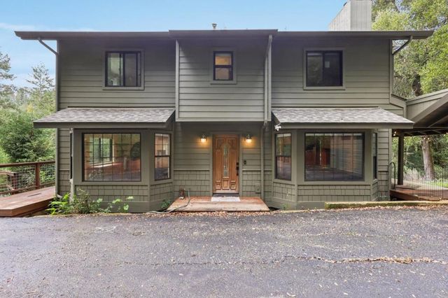 17386 Tressel Pass Road, Boulder Creek, CA 95006