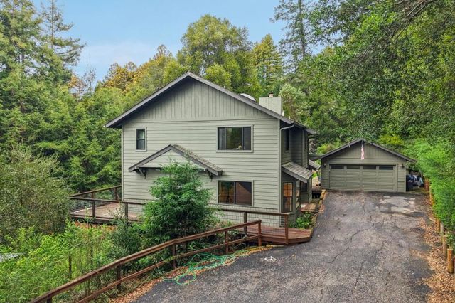 17386 Tressel Pass Road, Boulder Creek, CA 95006