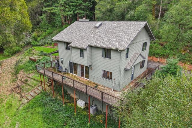 17386 Tressel Pass Road, Boulder Creek, CA 95006