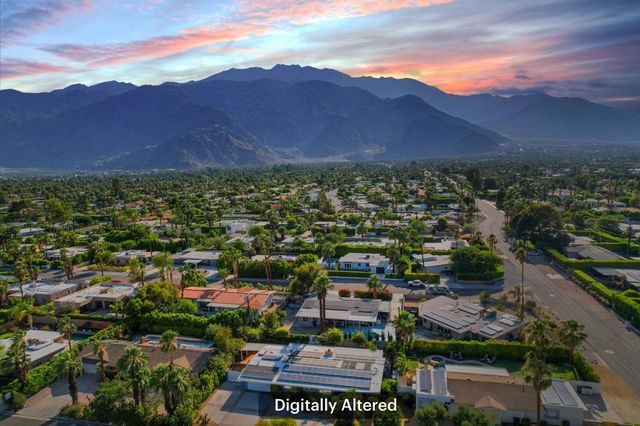 1177 N Sunrise Way, Palm Springs, CA 92262