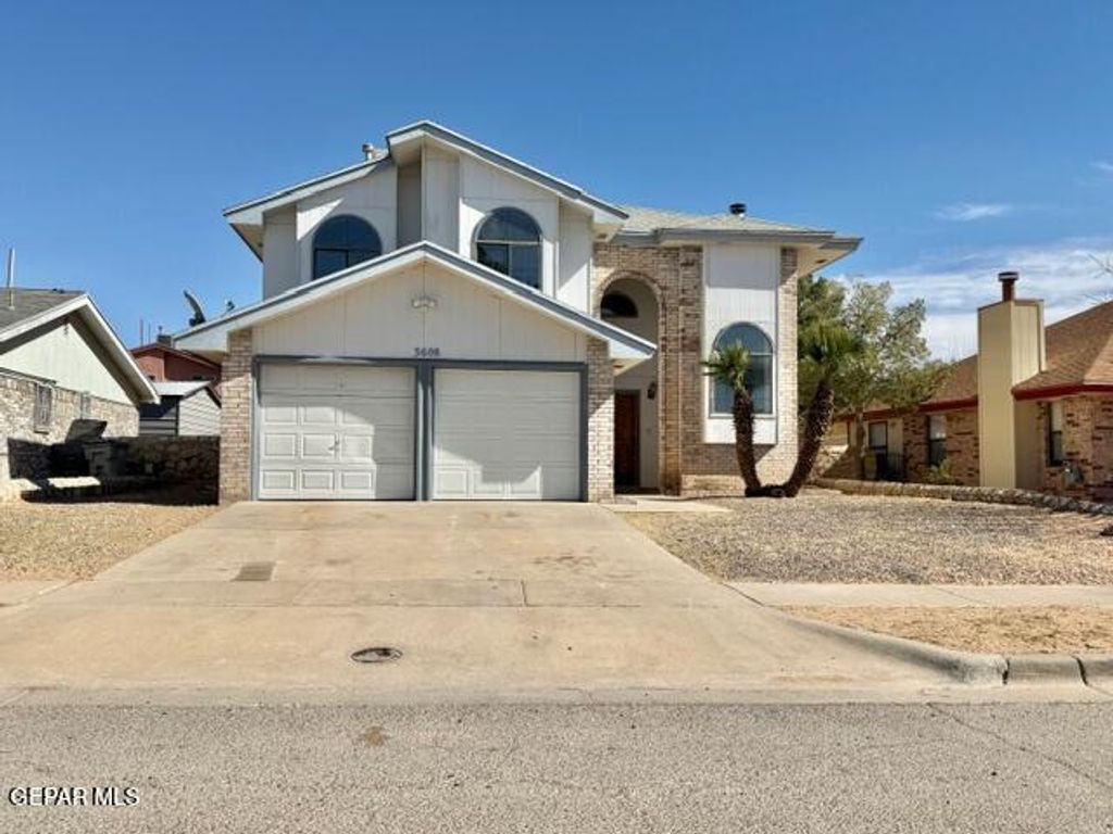 3608 ALHAMBRA Lane, El Paso, TX 79936