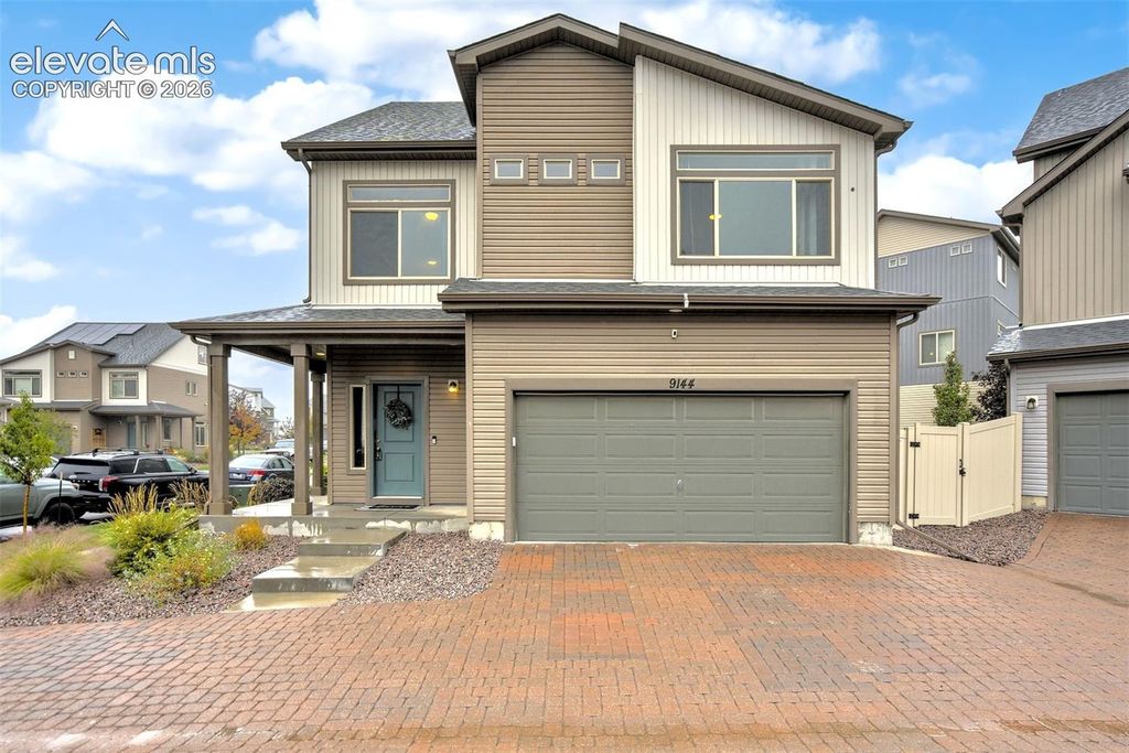9144 Baltin Court, Colorado Springs, CO 80927 — exterior