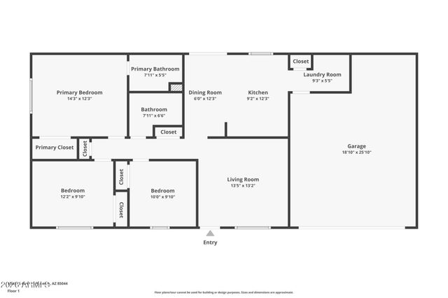 10610 S 42ND Place, Phoenix, AZ 85044