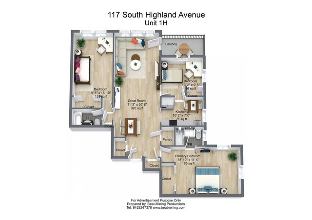 117 South Highland Ave. 1H, Ossining, NY 10562