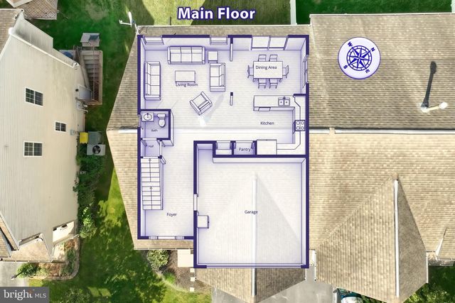 2521 VILLAGE RD, Dover, PA 17315