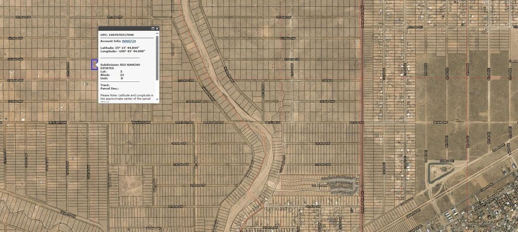 3rd (U8 B23 L5) Avenue SW 8, Rio Rancho, NM 87124