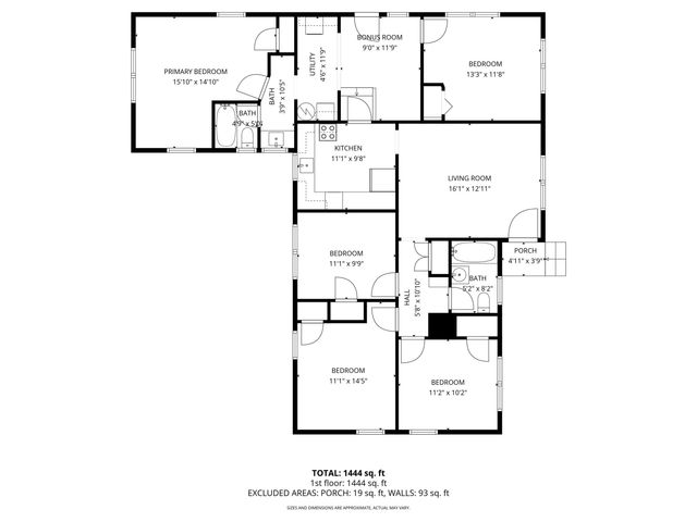 1641 Mayhew Street, Tallahassee, FL 32304