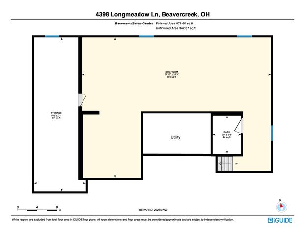 4398 Longmeadow Lane, Beavercreek, OH 45430