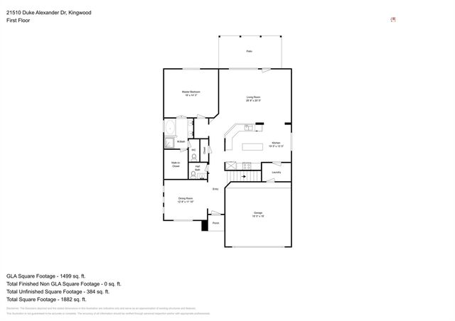 21510 Duke Alexander Drive, Kingwood, TX 77339