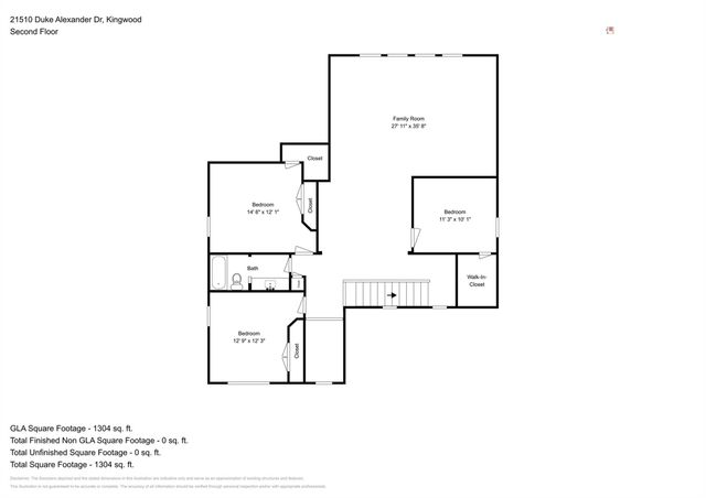 21510 Duke Alexander Drive, Kingwood, TX 77339