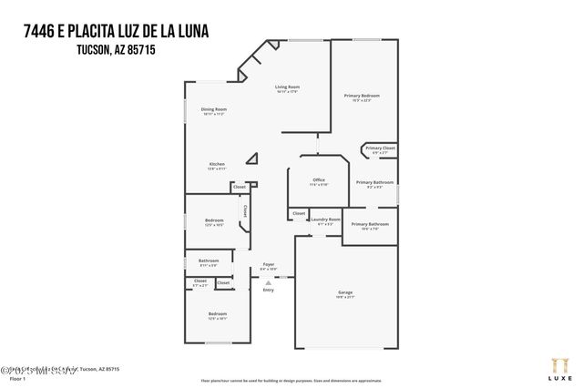 7446 E Placita Luz De La Luna, Tucson, AZ 85715