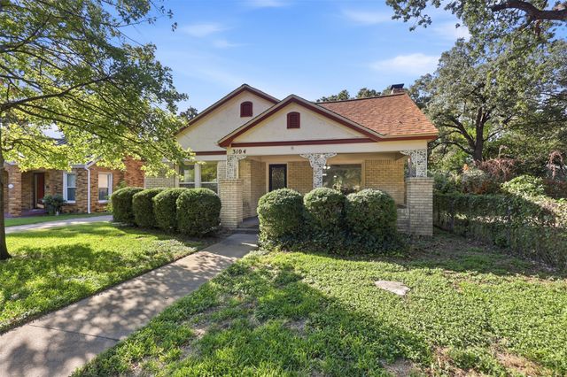 3104 Yucca Avenue, Fort Worth, TX 76111