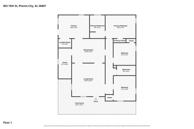 803 19th Street, Phenix City, AL 36867