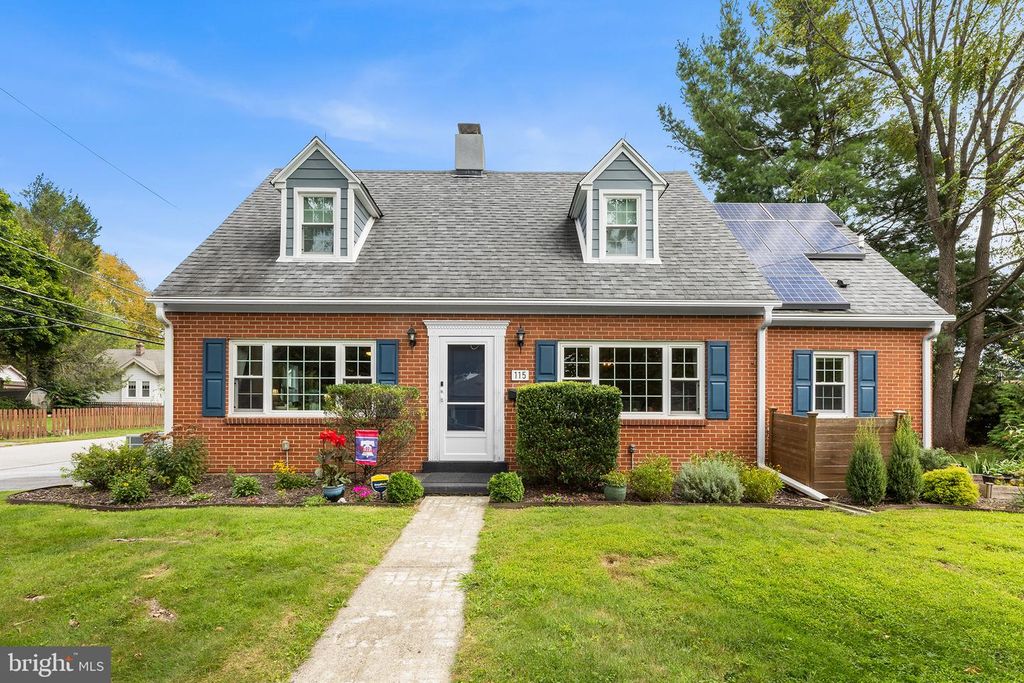 115 MAPLE LN, WEST CHESTER, PA 19382 — exterior
