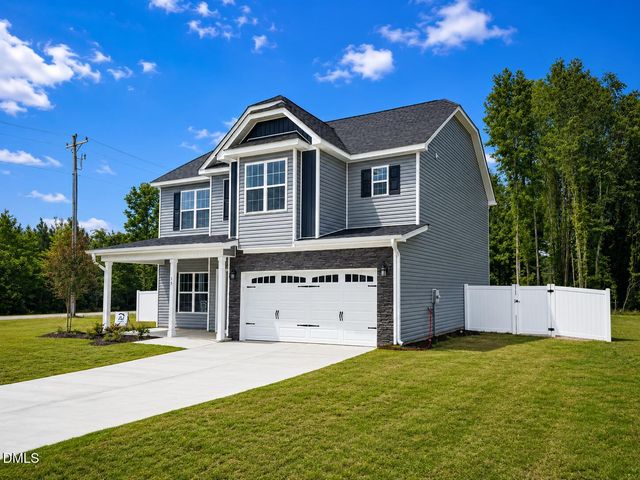 15 Tuskeegee Drive (Lot 52), Smithfield, NC 27577