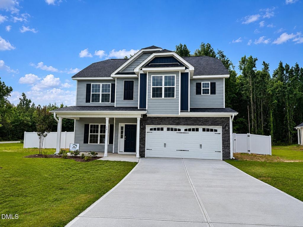 15 Tuskeegee Drive (Lot 52), Smithfield, NC 27577