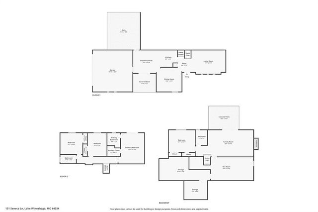 131 Seneca Lane, Lake Winnebago, MO 64034