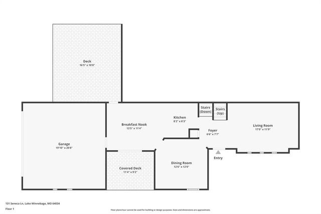 131 Seneca Lane, Lake Winnebago, MO 64034
