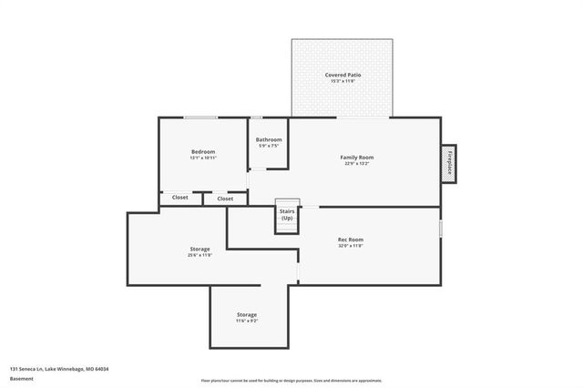 131 Seneca Lane, Lake Winnebago, MO 64034