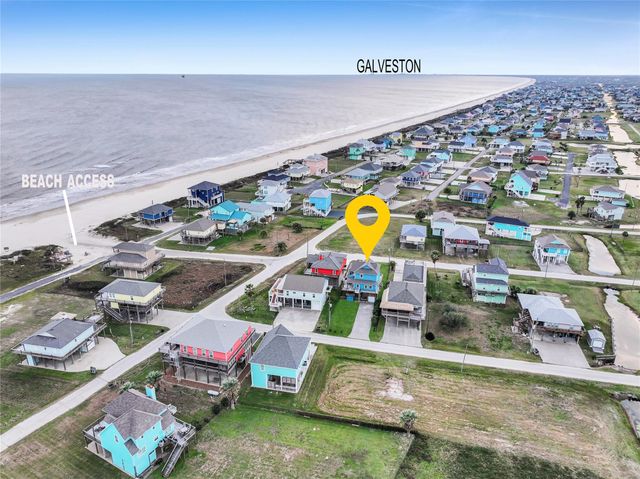 919 Mary Ann, Crystal Beach, TX 77650