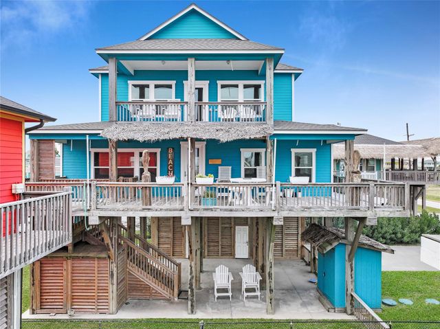 919 Mary Ann, Crystal Beach, TX 77650