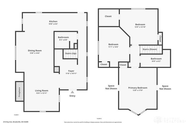 214 Hay Avenue, Brookville, OH 45309
