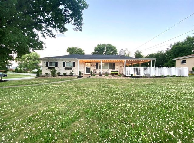 1628 Old Brodhead Rd, Center Twp, PA 15061