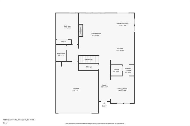 103 Grove View Road, Woodstock, GA 30189