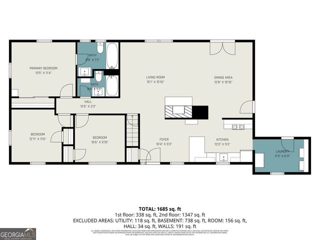 2549 Oak Avenue, Tucker, GA 30084