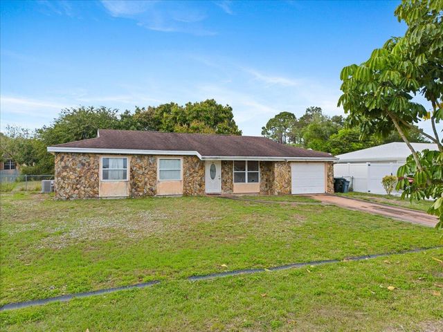 314 SW Cherry Hill Road, Port St Lucie, FL 34953