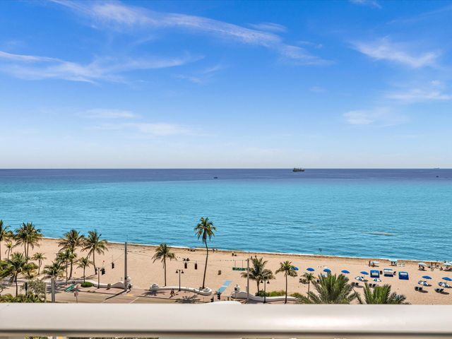 701 N Fort Lauderdale Beach Boulevard N 802, Fort Lauderdale, FL 33304