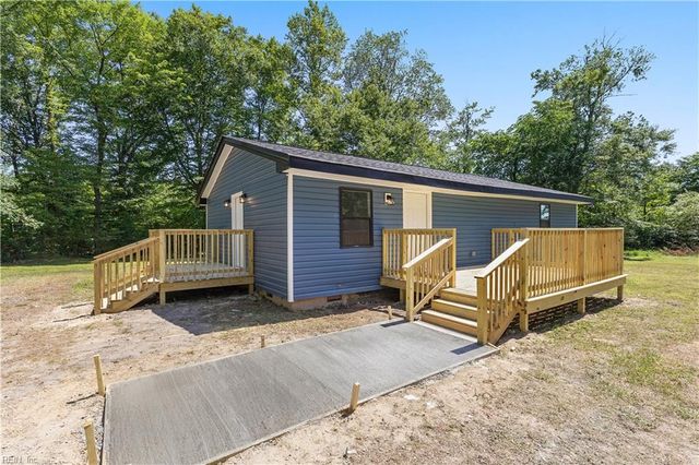 8480 Green Level RD, Ivor, VA 23866