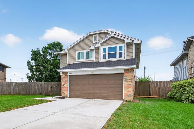 6307 Marinwood Drive, Houston, TX 77053