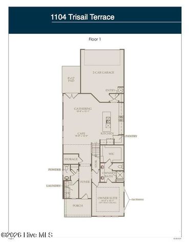 1104 Trisail Terrace, Wilmington, NC 28412