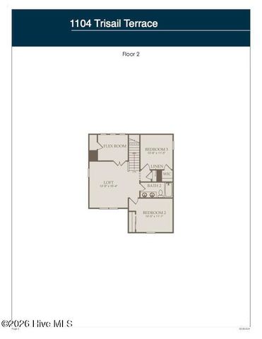 1104 Trisail Terrace, Wilmington, NC 28412