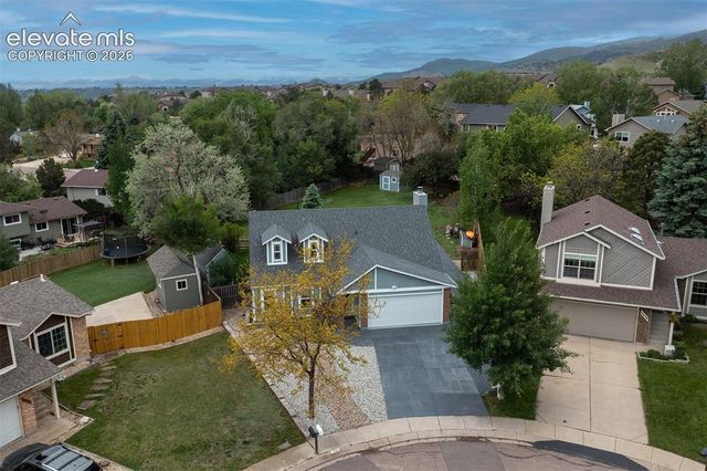5428 Pinon Valley Road, Colorado Springs, CO 80919
