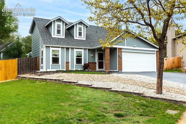 5428 Pinon Valley Road, Colorado Springs, CO 80919