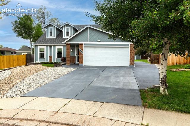 5428 Pinon Valley Road, Colorado Springs, CO 80919