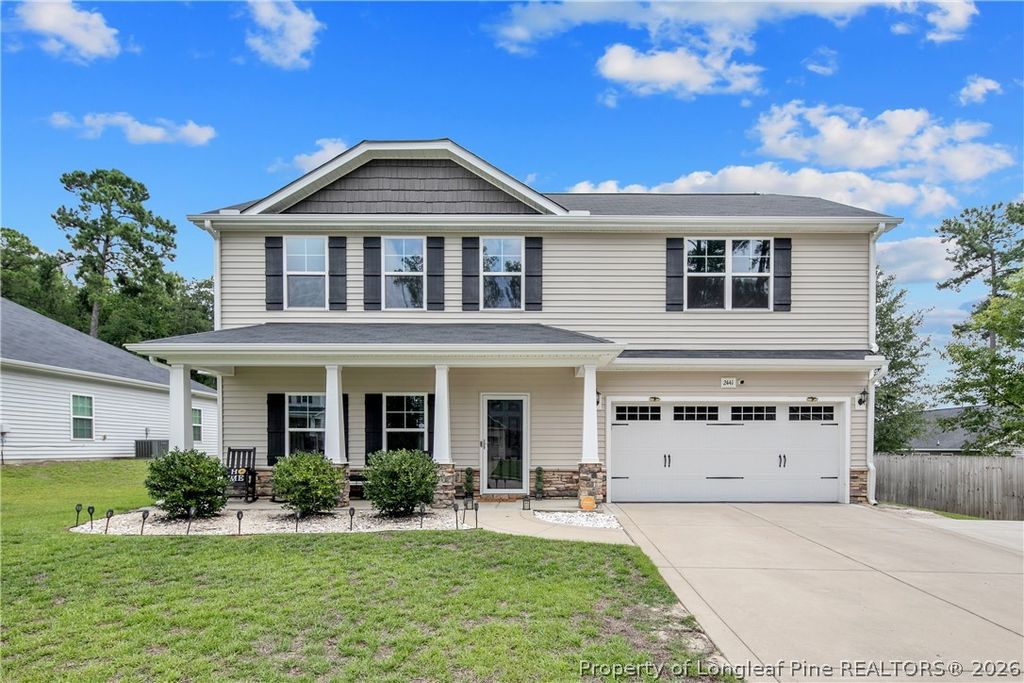 2441 Painters Mill Drive, Fayetteville, NC 28304 — exterior