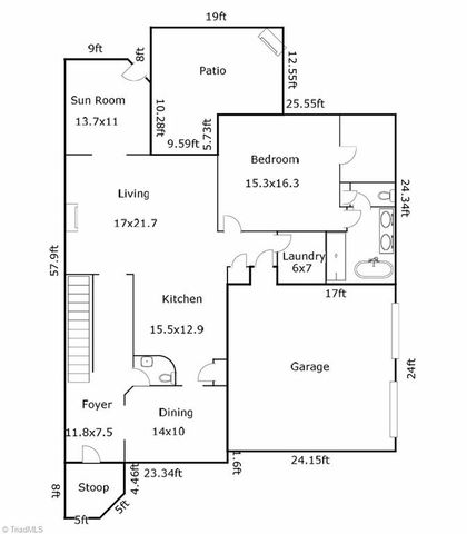2 Chippers Court, Greensboro, NC 27407