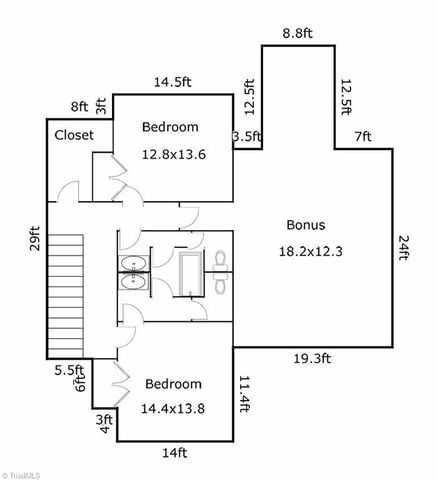 2 Chippers Court, Greensboro, NC 27407