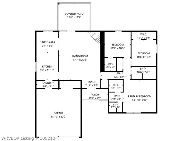 2007 Foster Branch Lane, Van Buren, AR 72956
