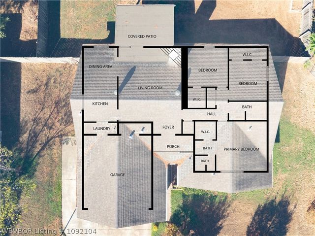 2007 Foster Branch Lane, Van Buren, AR 72956